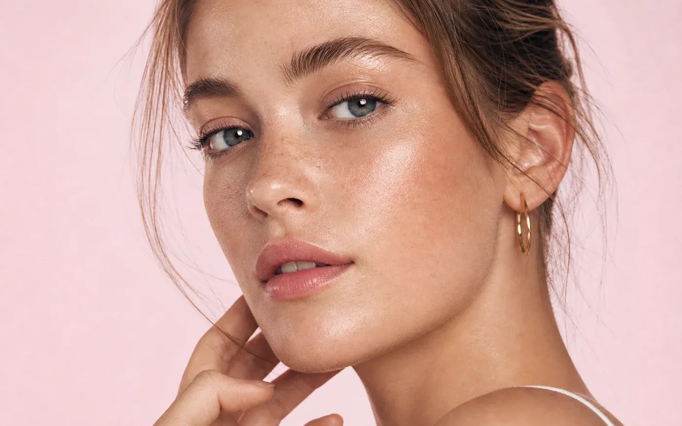 Glowing skin